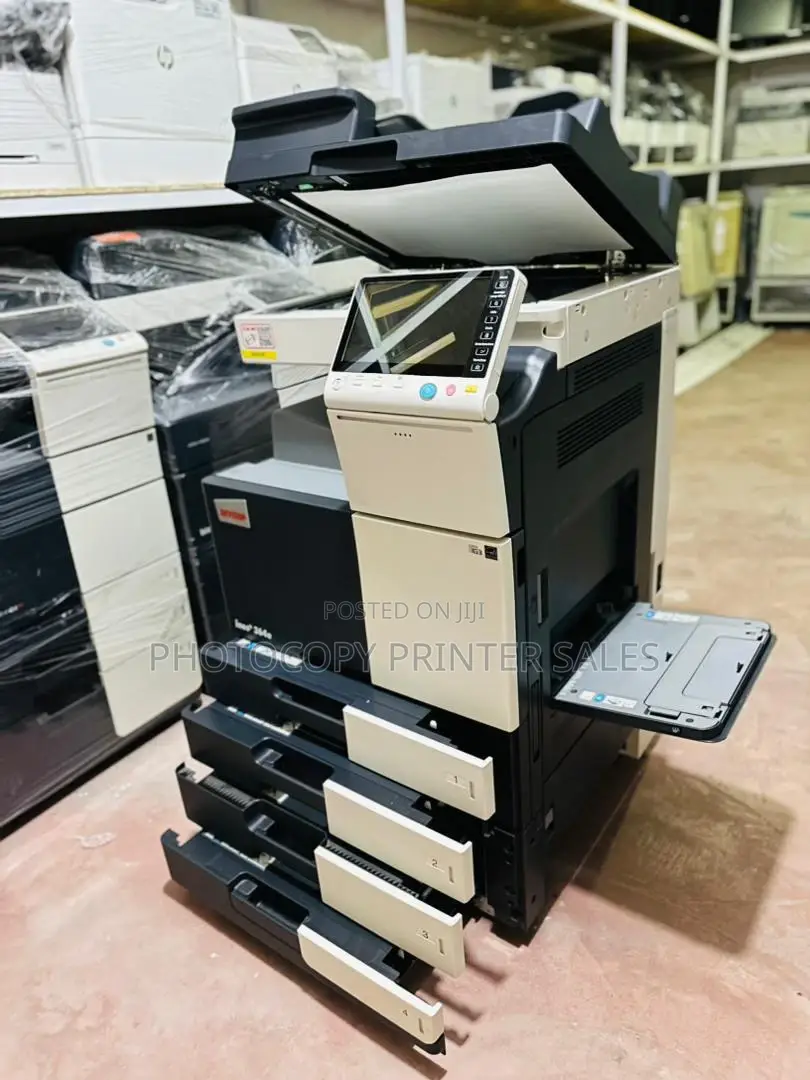 Konica Minolta Bizhub C554