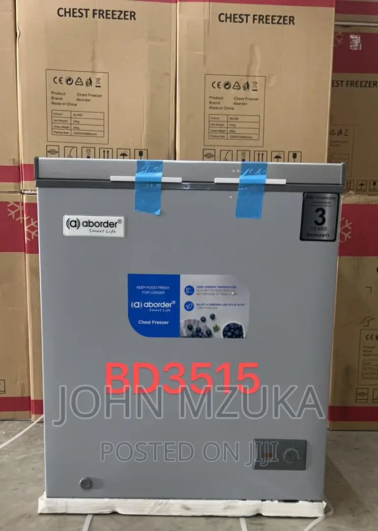 Freezer Aboder Liter 150, Cheap Price, Yaan 550,000