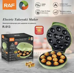 Vitumbua Maker 12 Pieces | Takoyaki Maker