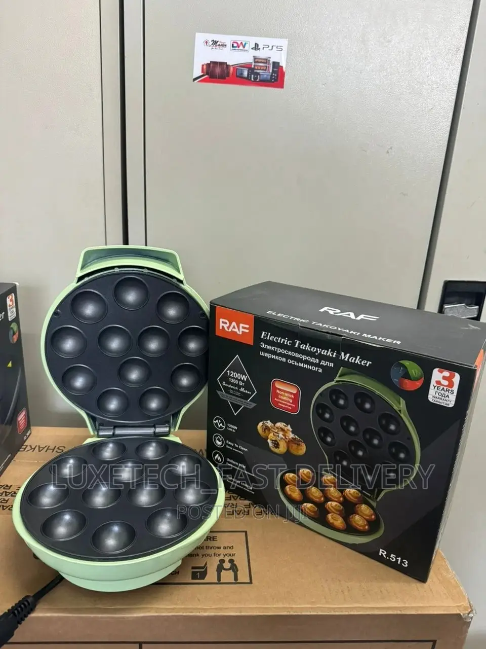 Vitumbua Maker 12 Pieces | Takoyaki Maker