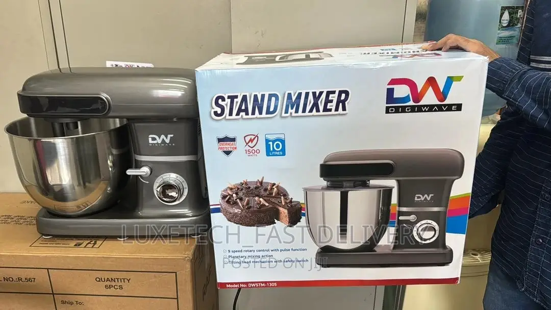 Digiwave Stand Mixer 10L
