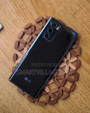 New LG Wing 5G 256 GB Black