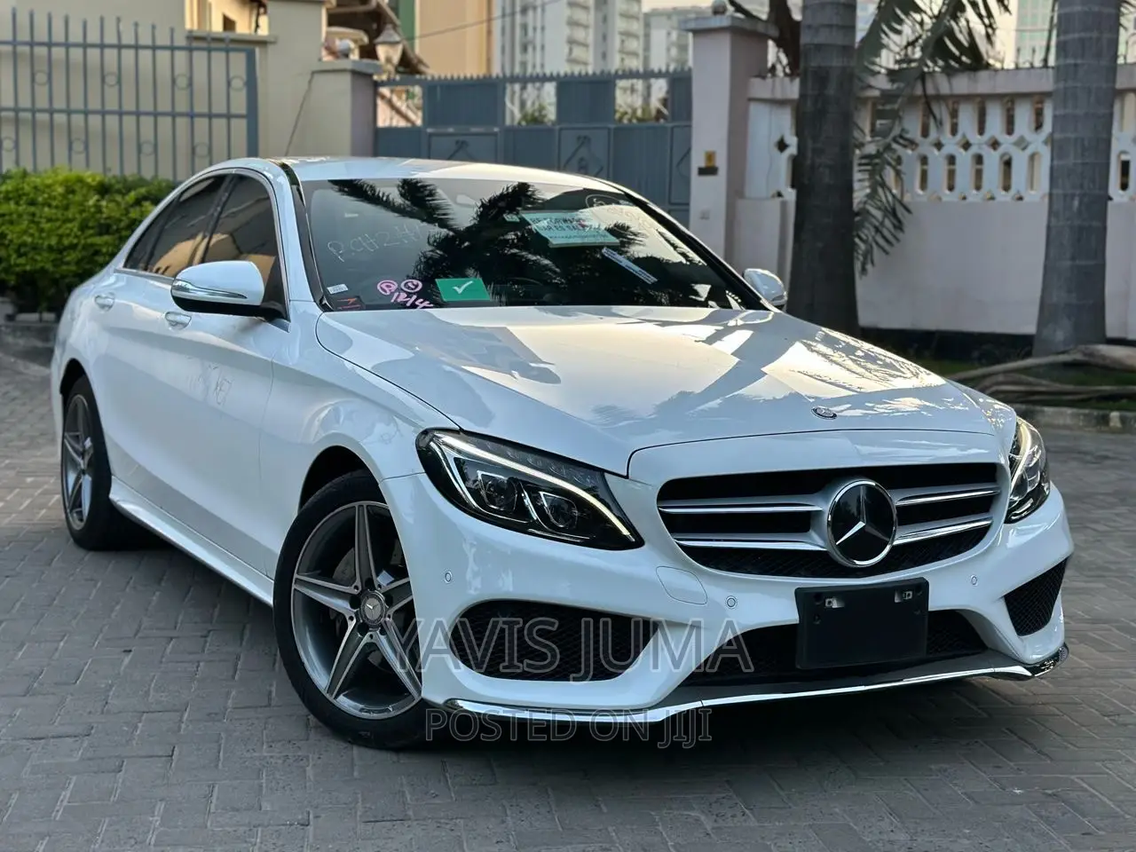 Mercedes-Benz C-Class 2014 White