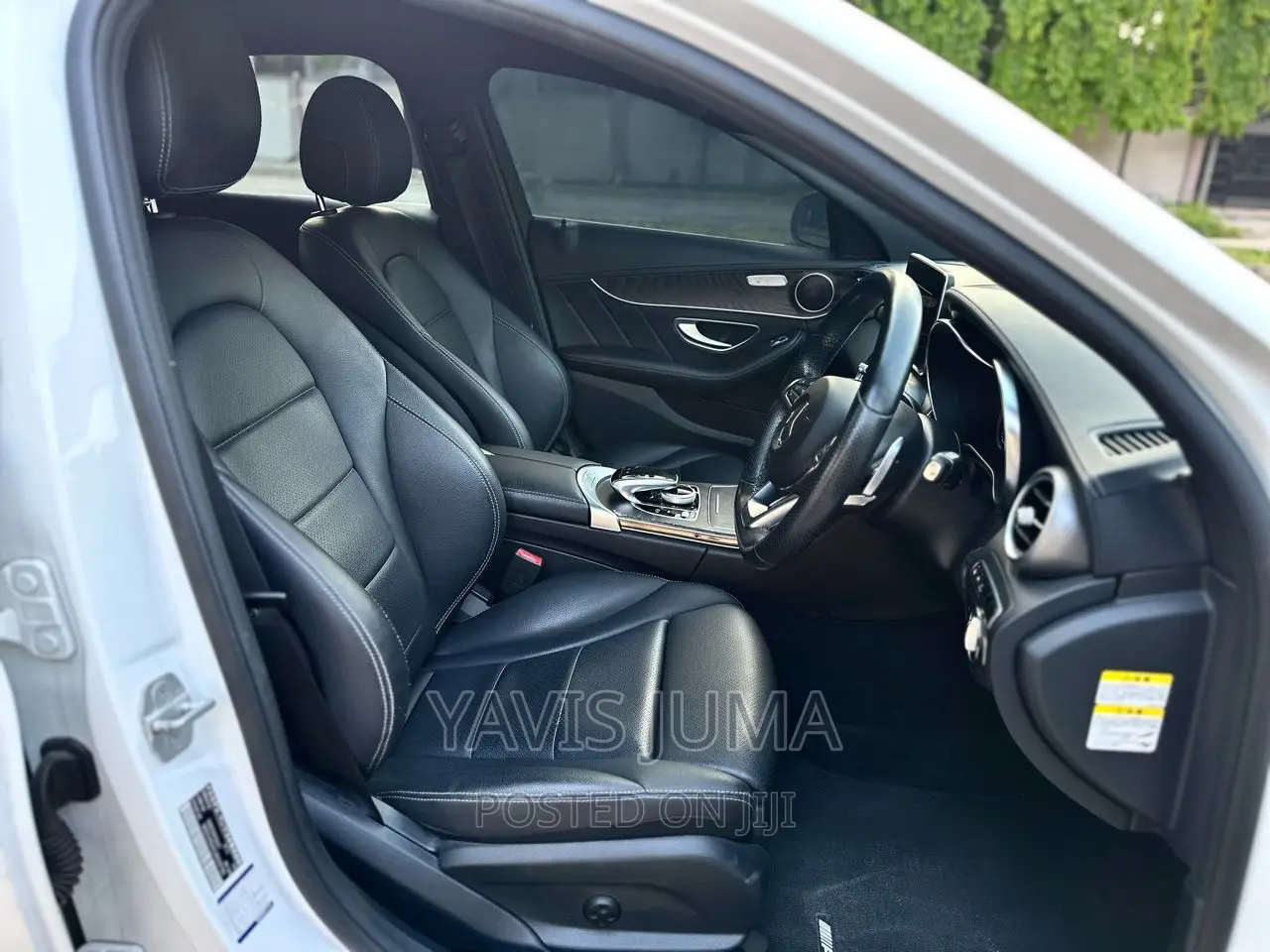 Mercedes-Benz C-Class 2014 White