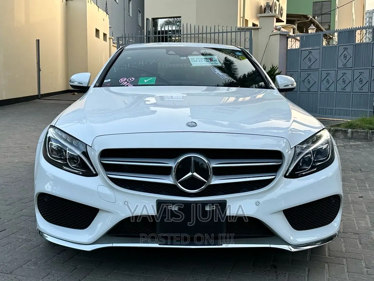 Mercedes-Benz C-Class 2014 White