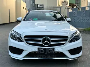 Mercedes-Benz C-Class 2014 White
