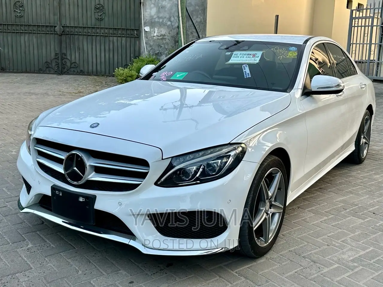 Mercedes-Benz C-Class 2014 White