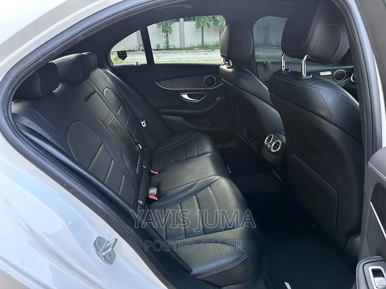 Mercedes-Benz C-Class 2014 White