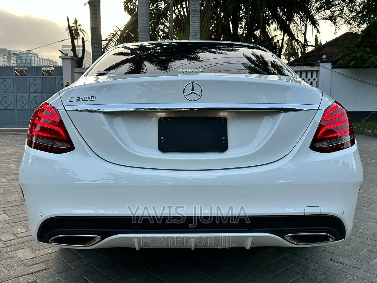 Mercedes-Benz C-Class 2014 White