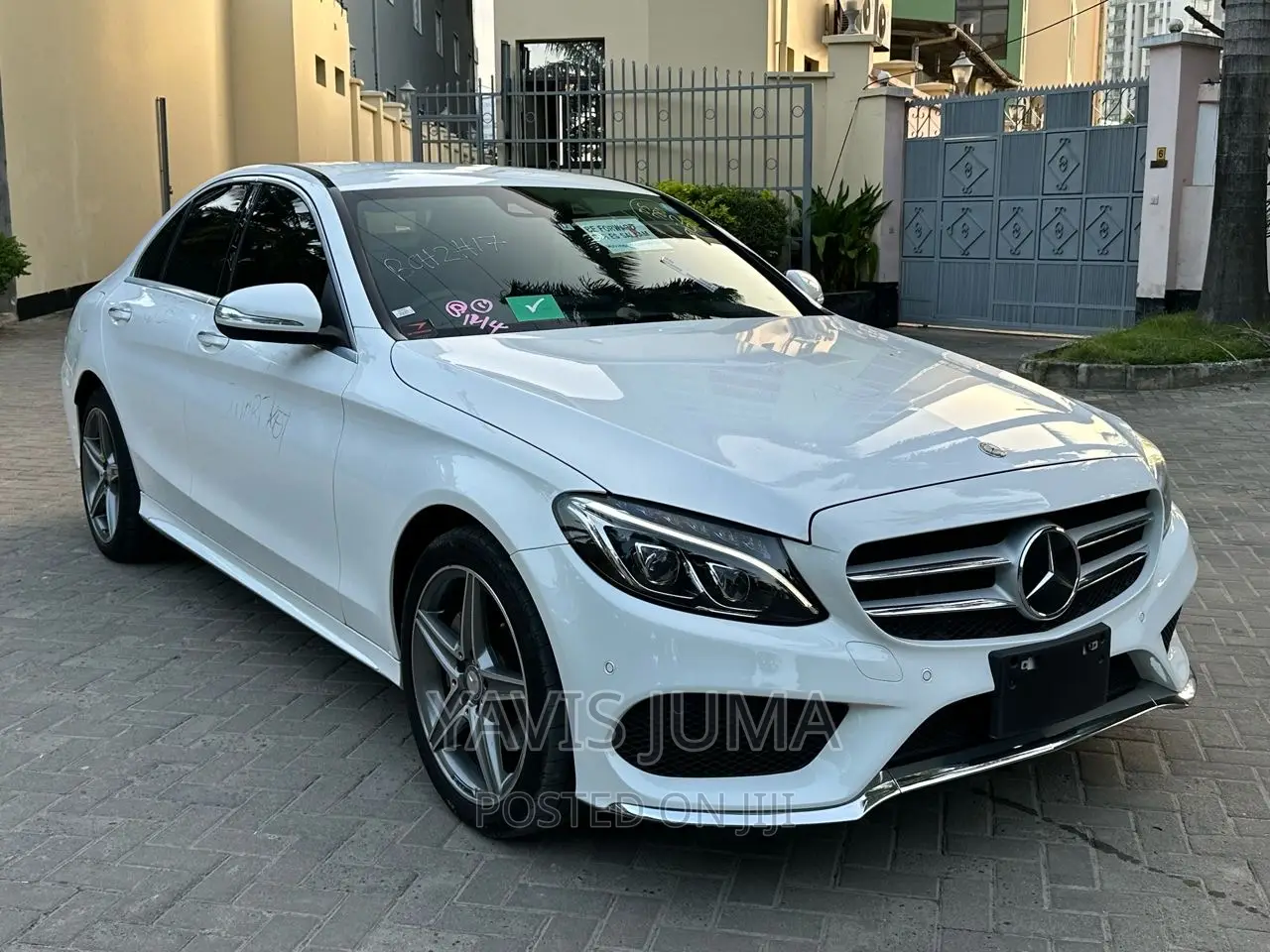 Mercedes-Benz C-Class 2014 White