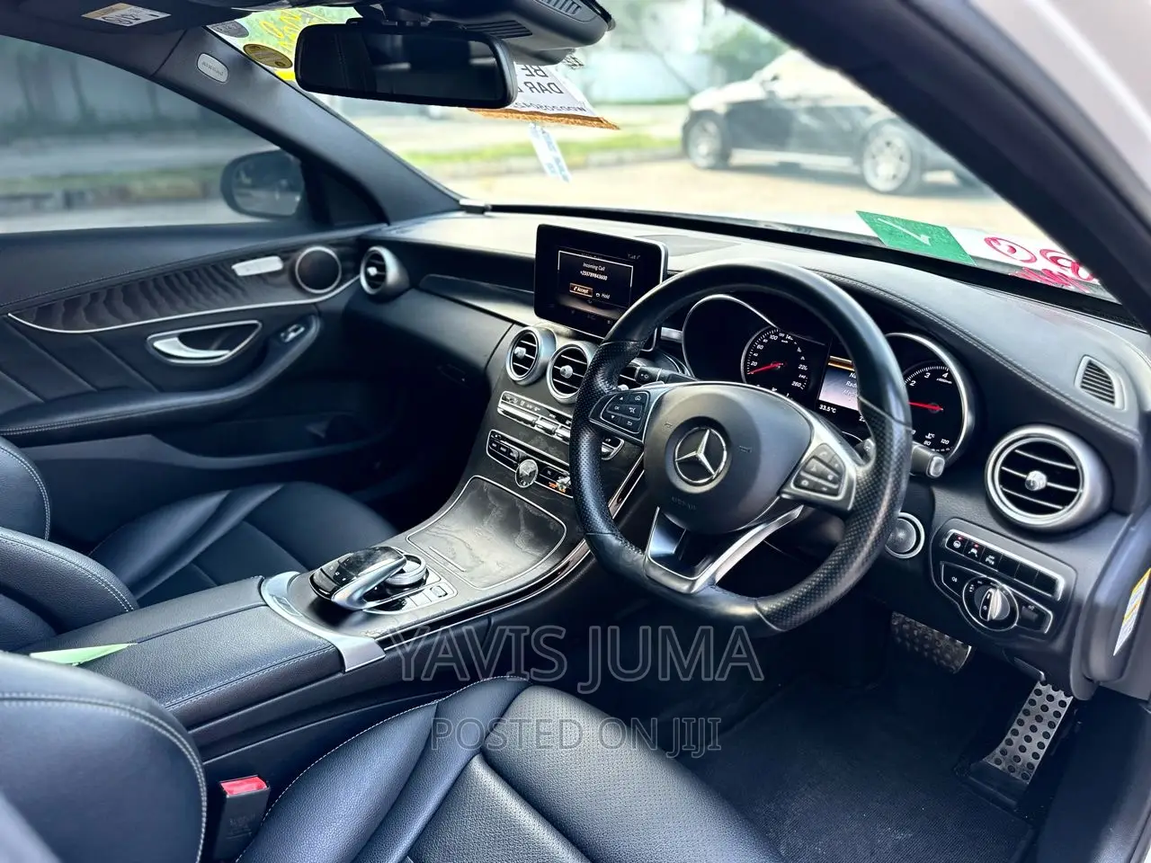 Mercedes-Benz C-Class 2014 White