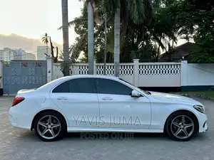 Mercedes-Benz C-Class 2014 White