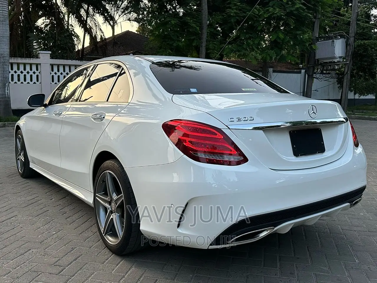 Mercedes-Benz C-Class 2014 White