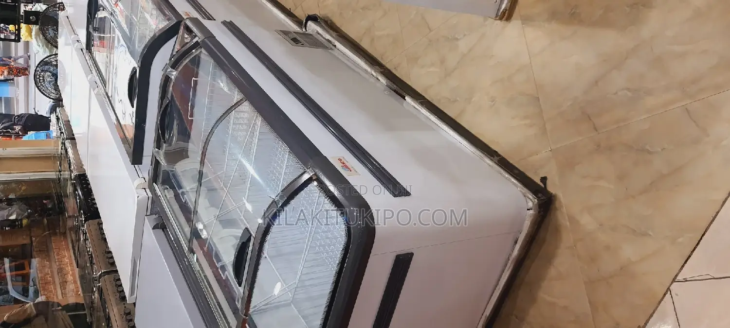 Island Freezer Showcase 428L