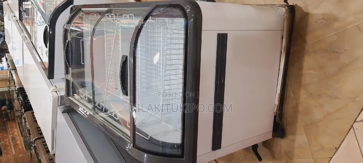 Island Freezer Showcase 428L