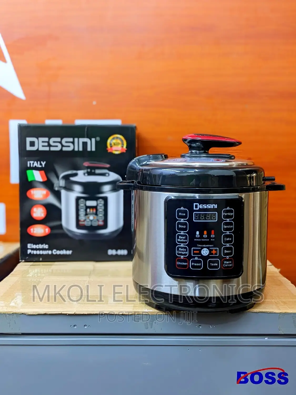 Dissin Pressure Cooker 6 Litres