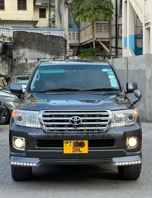 Toyota Land Cruiser 2008 Gray