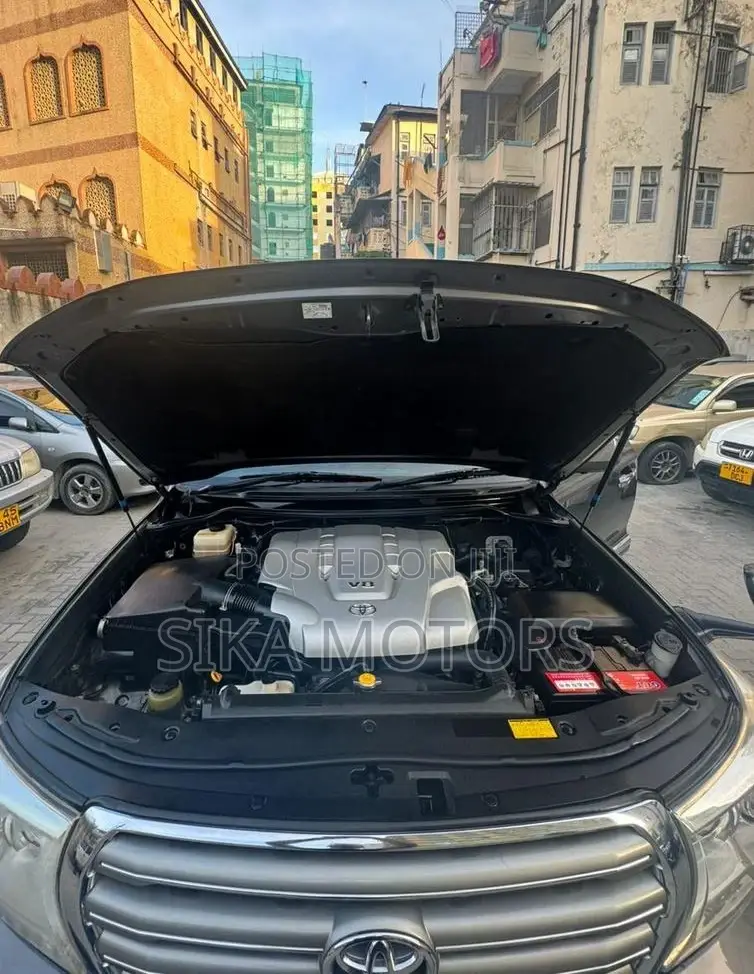 Toyota Land Cruiser 2008 Gray