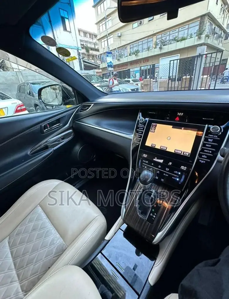 Toyota Harrier 2.0 4WD 2015 Black