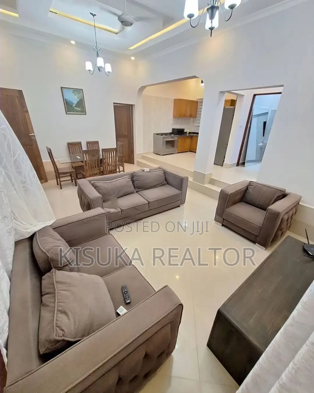 Furnished 2bdrm Apartment in Oysterbay for rent