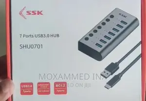 Heavyduty SSK 7 Port Usb Hub