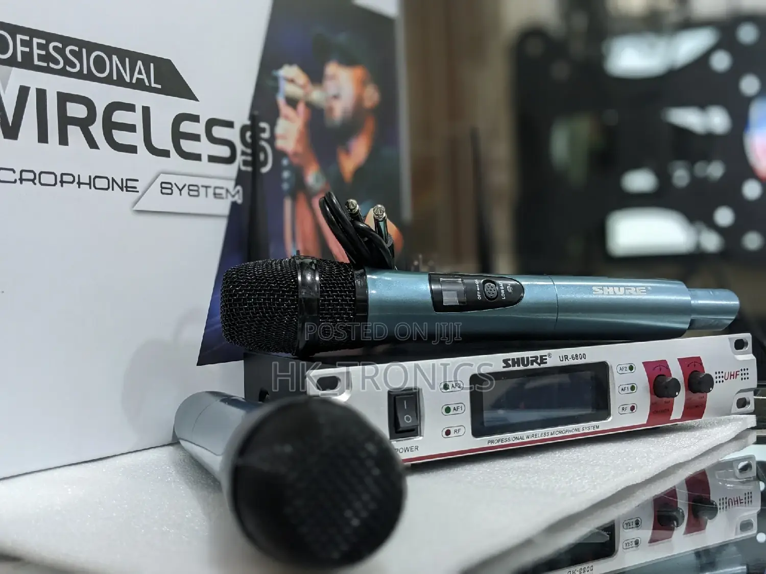 Shure Professional Wireless Microphones