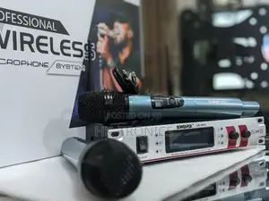 Shure Professional Wireless Microphones