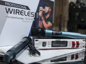 Shure Professional Wireless Microphones