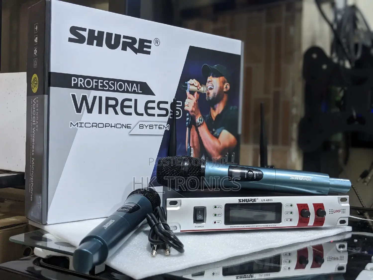 Shure Professional Wireless Microphones