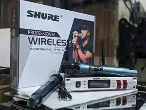 Shure Professional Wireless Microphones