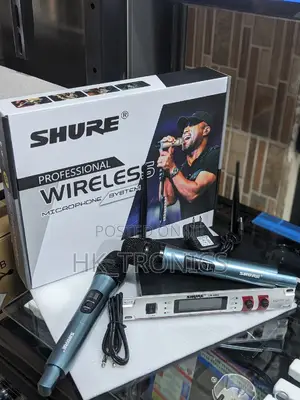 Shure Professional Wireless Microphones