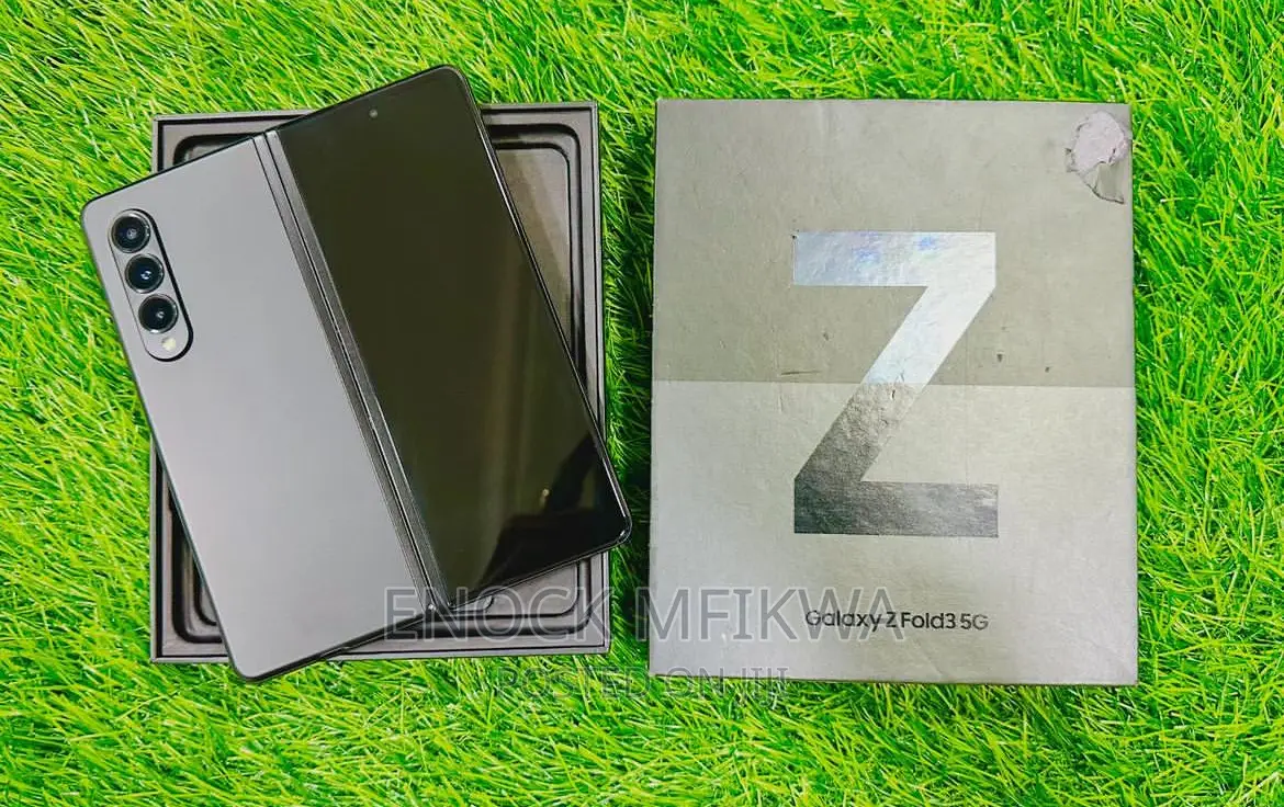 Samsung Galaxy Z Fold 3 512 GB Black