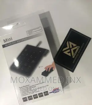 Mini Numeric Keyboard