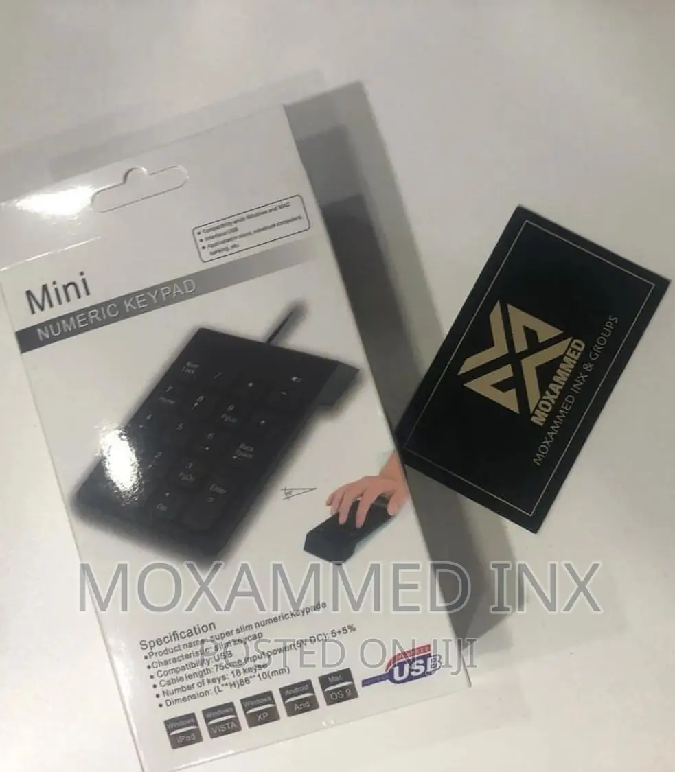 Mini Numeric Keyboard
