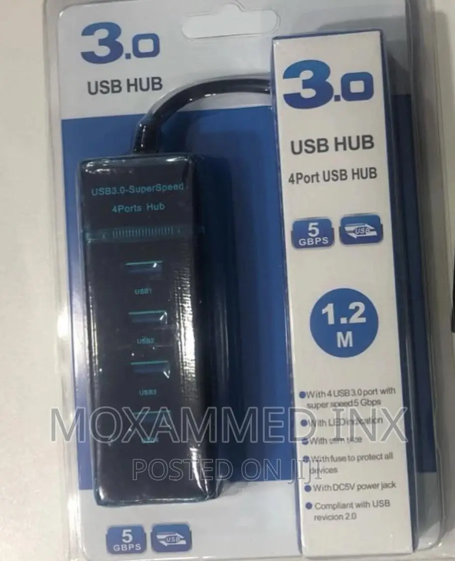 4 Port Usb C Hub 3.0