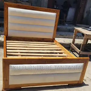 5/6 Teak Hardwood Bed