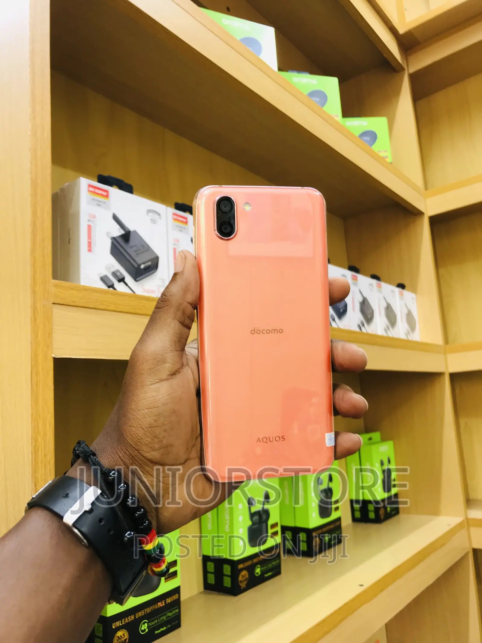 Sharp Aquos R2 64 GB Orange