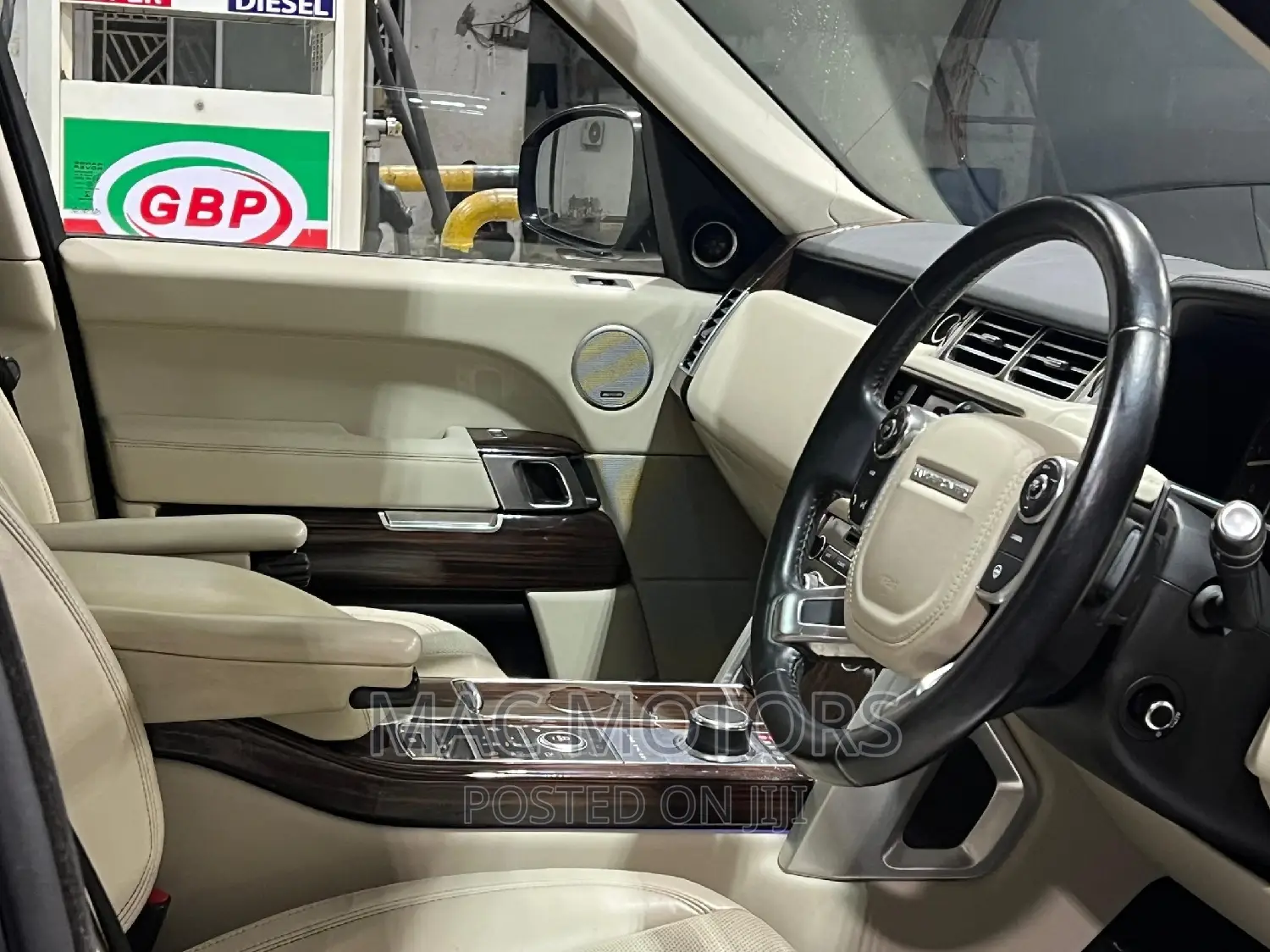 Land Rover Range Rover Vogue 2014 Blue