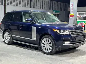 Land Rover Range Rover Vogue 2014 Blue
