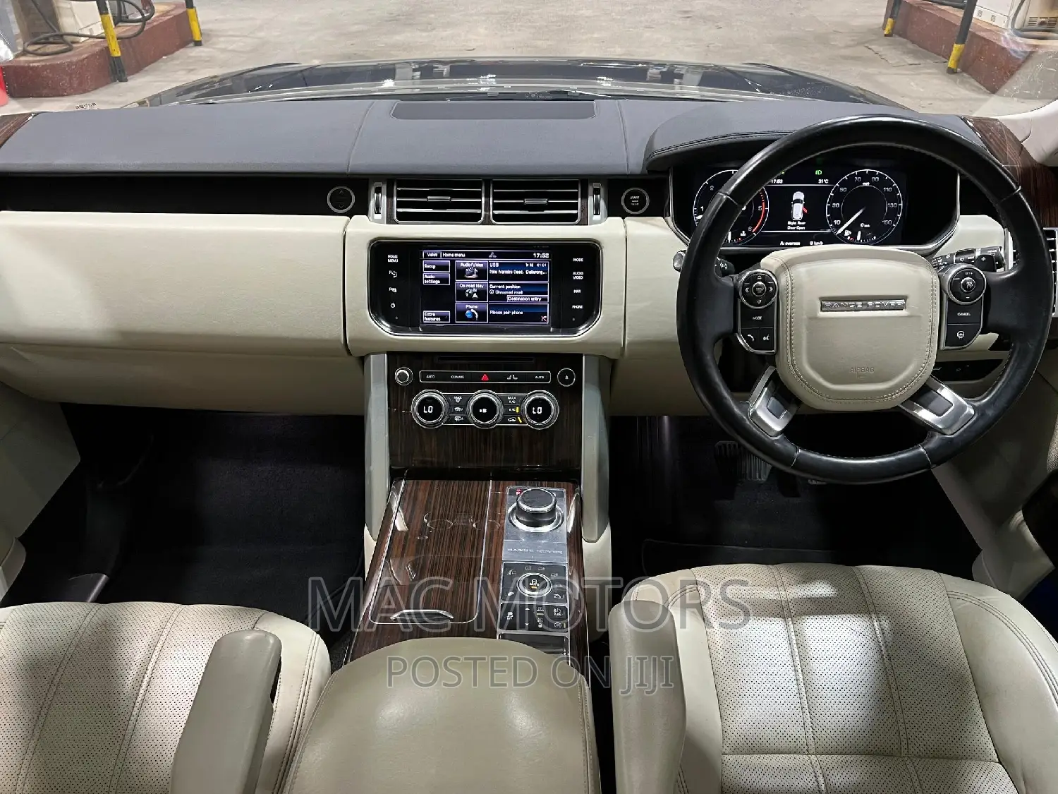 Land Rover Range Rover Vogue 2014 Blue