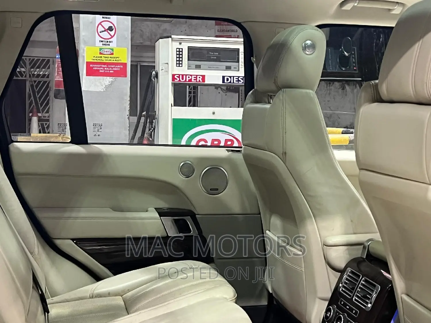 Land Rover Range Rover Vogue 2014 Blue
