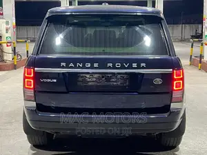 Land Rover Range Rover Vogue 2014 Blue