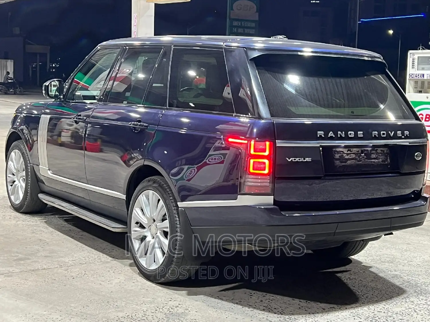 Land Rover Range Rover Vogue 2014 Blue