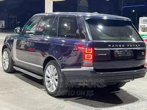 Land Rover Range Rover Vogue 2014 Blue