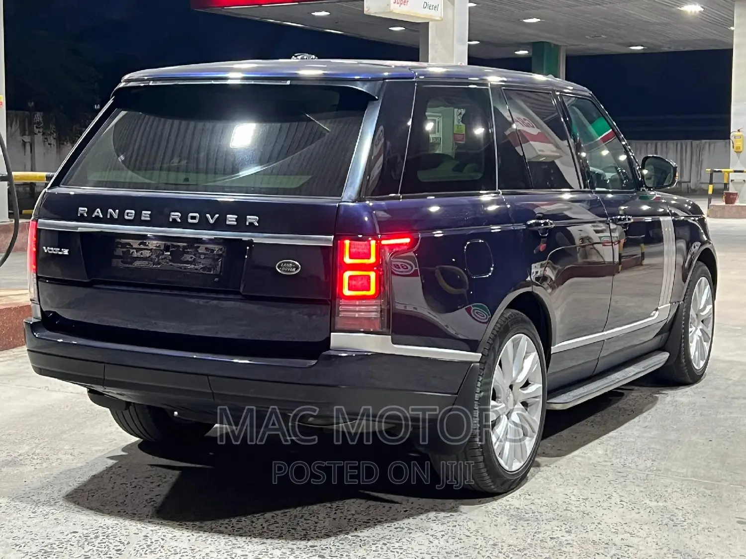Land Rover Range Rover Vogue 2014 Blue