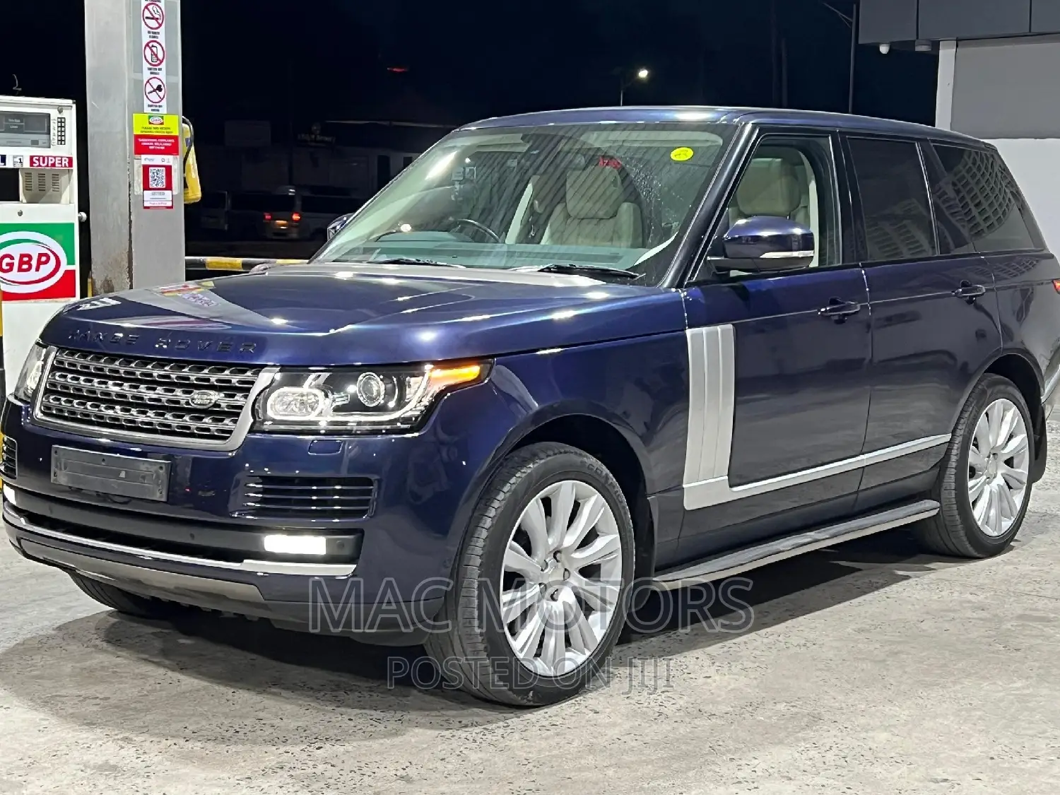 Land Rover Range Rover Vogue 2014 Blue