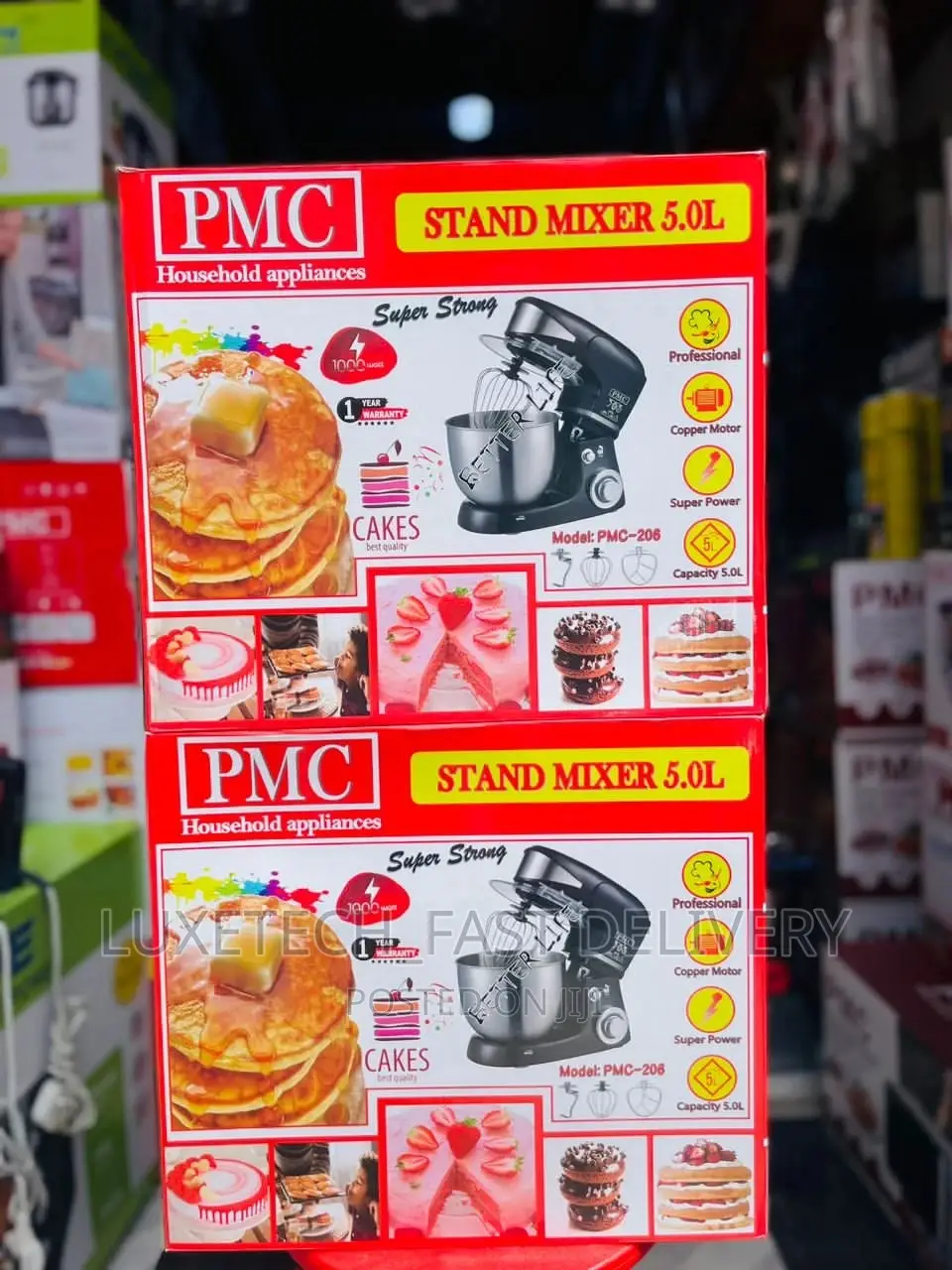 PMC Super Strong Stand Mixer 5L