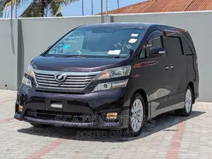 Toyota Vellfire 2010