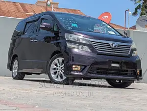 Toyota Vellfire 2010