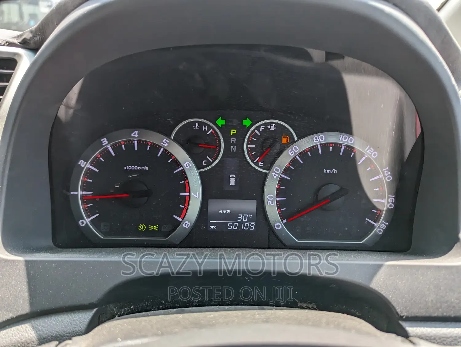Toyota Vellfire 2010